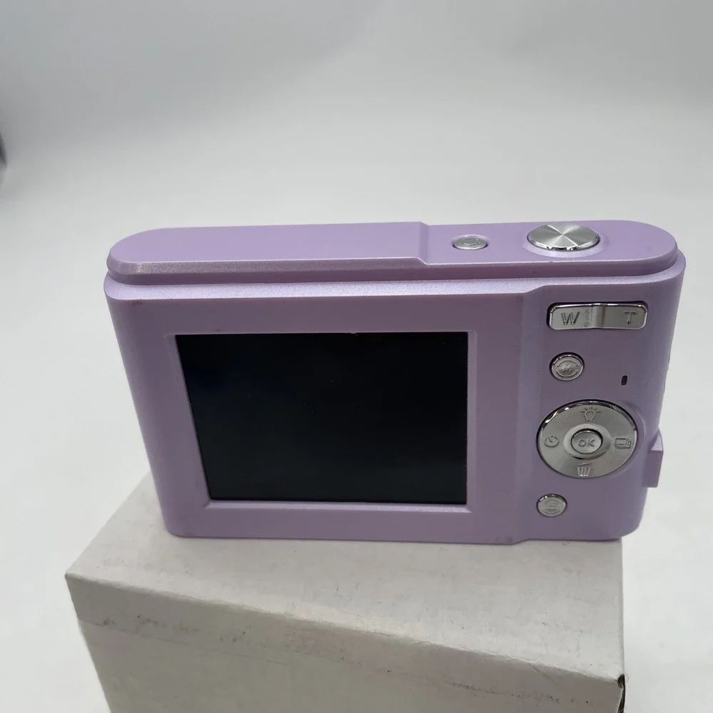 DC301 Digital Camera 48MP  16x Powerful Zoom Pink+Battery+Memory Card Included